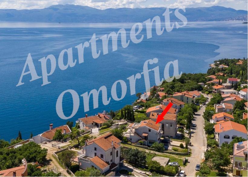 Apartments Omorfia Kraljevica Eksteriør billede