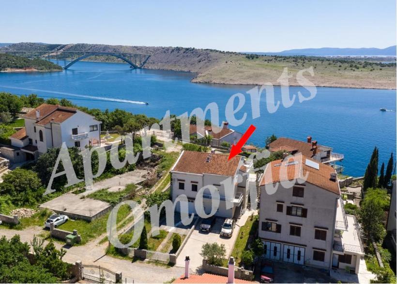 Apartments Omorfia Kraljevica Eksteriør billede